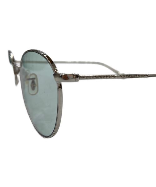 OLIVER PEOPLES（オリバーピープルズ）OLIVER PEOPLES (オリバーピープルズ) サングラス グリーンレンズ サイズ:50□22の古着・服飾アイテム