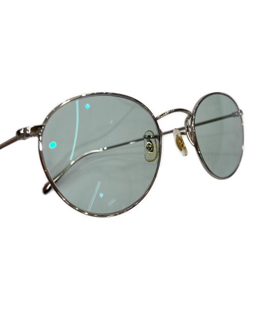 OLIVER PEOPLES（オリバーピープルズ）OLIVER PEOPLES (オリバーピープルズ) サングラス グリーンレンズ サイズ:50□22の古着・服飾アイテム