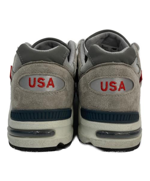 NEW BALANCE（ニューバランス）NEW BALANCE (ニューバランス) 990V2ローカットスニーカー グレー サイズ:26.5の古着・服飾アイテム
