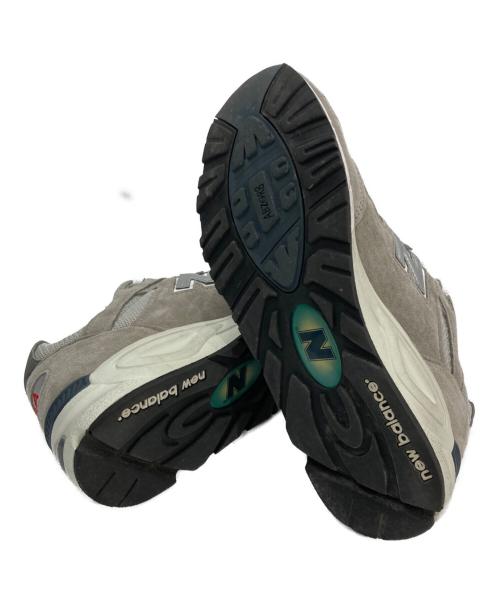 NEW BALANCE（ニューバランス）NEW BALANCE (ニューバランス) 990V2ローカットスニーカー グレー サイズ:26.5の古着・服飾アイテム