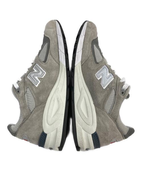NEW BALANCE（ニューバランス）NEW BALANCE (ニューバランス) 990V2ローカットスニーカー グレー サイズ:26.5の古着・服飾アイテム