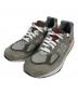 NEW BALANCE（ニューバランス）の古着「990V2ローカットスニーカー」｜グレー
