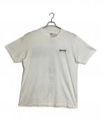SUPREME×THRASHERシュプリーム×スラッシャー）の古着「Thrasher Cross Tee」｜ホワイト