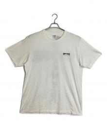 SUPREME×THRASHER（シュプリーム×スラッシャー）の古着「Thrasher Cross Tee」｜ホワイト