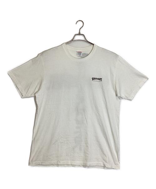SUPREME（シュプリーム）SUPREME (シュプリーム) THRASHER (スラッシャー) Thrasher Cross Tee ホワイト サイズ:XLの古着・服飾アイテム