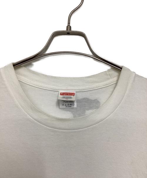 SUPREME（シュプリーム）SUPREME (シュプリーム) THRASHER (スラッシャー) Thrasher Cross Tee ホワイト サイズ:XLの古着・服飾アイテム
