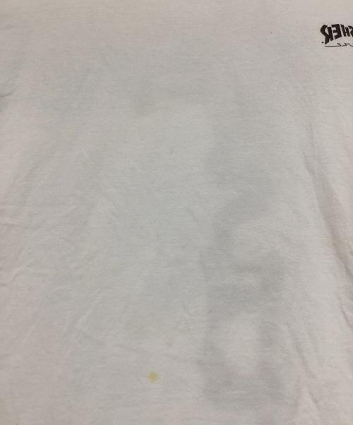 SUPREME（シュプリーム）SUPREME (シュプリーム) THRASHER (スラッシャー) Thrasher Cross Tee ホワイト サイズ:XLの古着・服飾アイテム