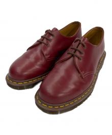 Dr.Martens（ドクターマーチン）の古着「OXBLOOD 3EYELET SHOE」｜レッド