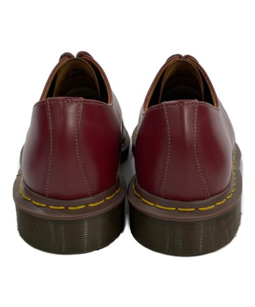 Dr.Martens（ドクターマーチン）Dr.Martens (ドクターマーチン) OXBLOOD 3EYELET SHOE レッド サイズ:UK8の古着・服飾アイテム