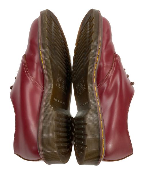 Dr.Martens（ドクターマーチン）Dr.Martens (ドクターマーチン) OXBLOOD 3EYELET SHOE レッド サイズ:UK8の古着・服飾アイテム