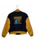 stussy (ステューシー) BIG-4 ワッペンスタジャン ネイビー×イエロー サイズ:Ｍ：60000円