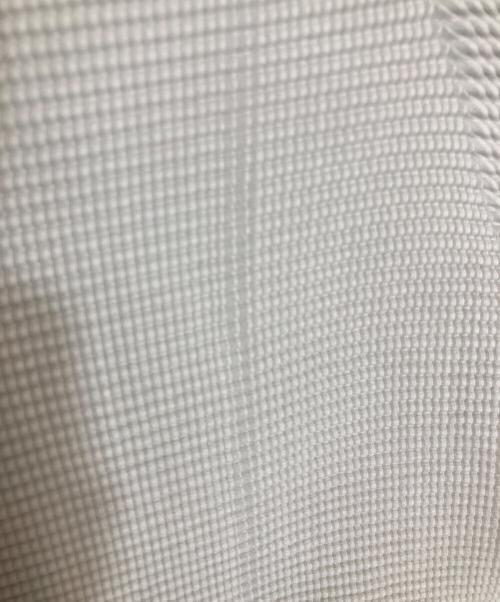 ISSEY MIYAKE PLEATS (T)（イッセイミヤケプリーツ）ISSEY MIYAKE PLEATS (T) (イッセイミヤケプリーツ) ハイネックジャバラプリーツTシャツ グリーン サイズ:Mの古着・服飾アイテム