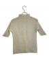 ISSEY MIYAKE PLEATS (T) (イッセイミヤケプリーツ) ハイネックジャバラプリーツTシャツ グリーン サイズ:M：10000円