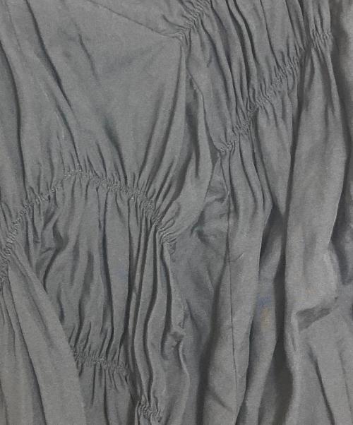 Y's（ワイズ）Y's (ワイズ) ギャザースカート ブラック サイズ:SIZE 1の古着・服飾アイテム
