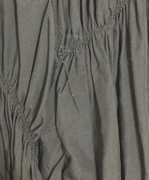 Y's（ワイズ）Y's (ワイズ) ギャザースカート ブラック サイズ:SIZE 1の古着・服飾アイテム