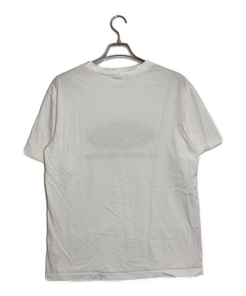 BlackEyePatch（ブラックアイパッチ）BlackEyePatch (ブラックアイパッチ) REEBOK (リーボック) プリントTシャツ ホワイトの古着・服飾アイテム