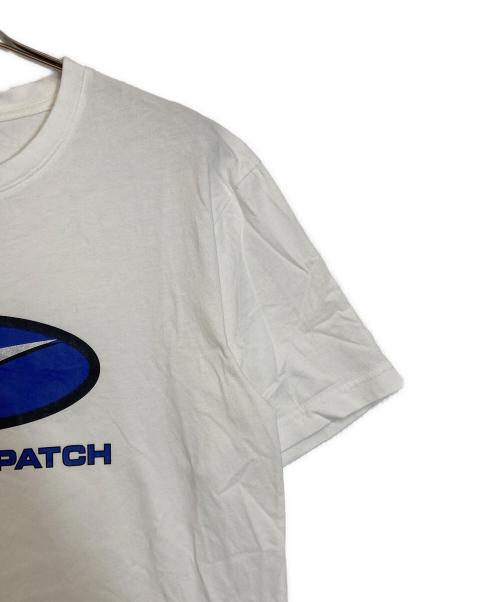 BlackEyePatch（ブラックアイパッチ）BlackEyePatch (ブラックアイパッチ) REEBOK (リーボック) プリントTシャツ ホワイトの古着・服飾アイテム