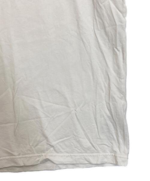 BlackEyePatch（ブラックアイパッチ）BlackEyePatch (ブラックアイパッチ) REEBOK (リーボック) プリントTシャツ ホワイトの古着・服飾アイテム