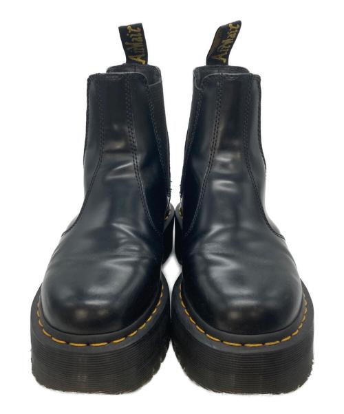 Dr.Martens（ドクターマーチン）Dr.Martens (ドクターマーチン) サイドゴアブーツ ブラック サイズ:7の古着・服飾アイテム