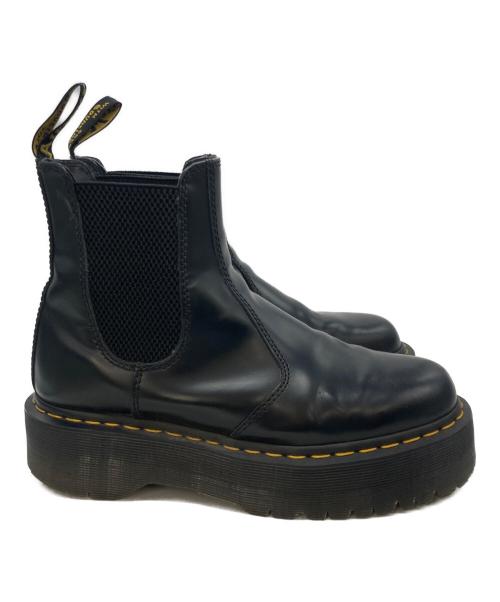 Dr.Martens（ドクターマーチン）Dr.Martens (ドクターマーチン) サイドゴアブーツ ブラック サイズ:7の古着・服飾アイテム