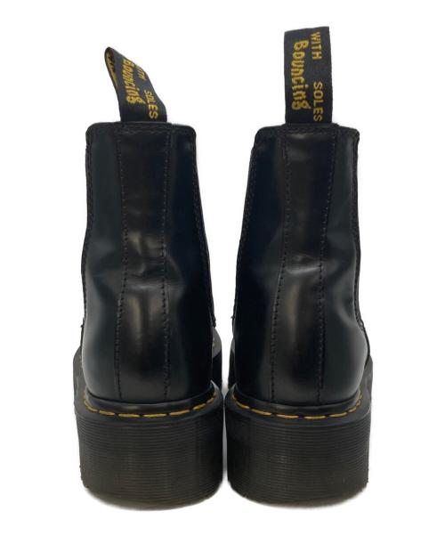 Dr.Martens（ドクターマーチン）Dr.Martens (ドクターマーチン) サイドゴアブーツ ブラック サイズ:7の古着・服飾アイテム