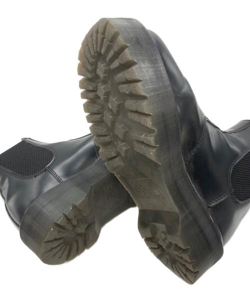 Dr.Martens（ドクターマーチン）Dr.Martens (ドクターマーチン) サイドゴアブーツ ブラック サイズ:7の古着・服飾アイテム