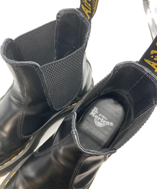 Dr.Martens（ドクターマーチン）Dr.Martens (ドクターマーチン) サイドゴアブーツ ブラック サイズ:7の古着・服飾アイテム