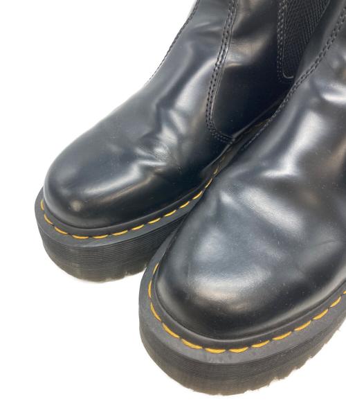 Dr.Martens（ドクターマーチン）Dr.Martens (ドクターマーチン) サイドゴアブーツ ブラック サイズ:7の古着・服飾アイテム
