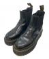 Dr.Martens（ドクターマーチン）の古着「サイドゴアブーツ」｜ブラック