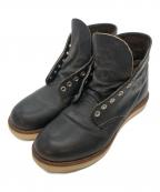 RED WINGレッドウィング）の古着「ブーツ」｜ブラック