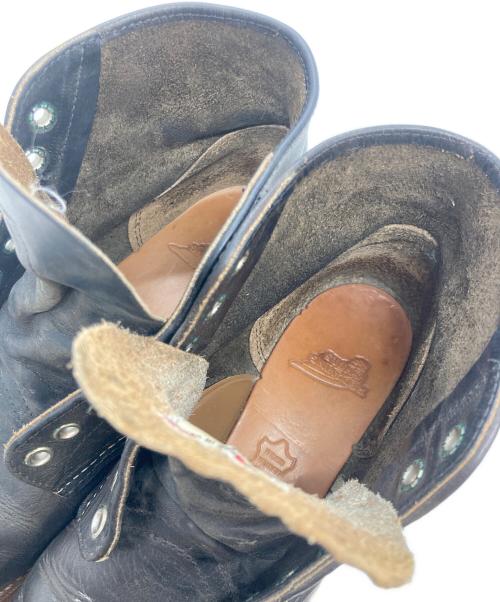 RED WING（レッドウィング）RED WING (レッドウィング) ブーツ ブラック サイズ:5(1/2)Dの古着・服飾アイテム