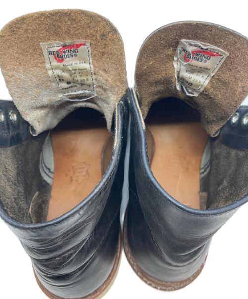 RED WING（レッドウィング）RED WING (レッドウィング) ブーツ ブラック サイズ:5(1/2)Dの古着・服飾アイテム
