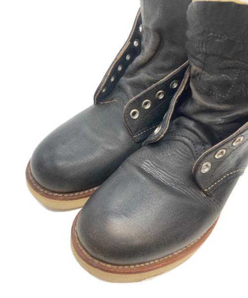 RED WING（レッドウィング）RED WING (レッドウィング) ブーツ ブラック サイズ:5(1/2)Dの古着・服飾アイテム
