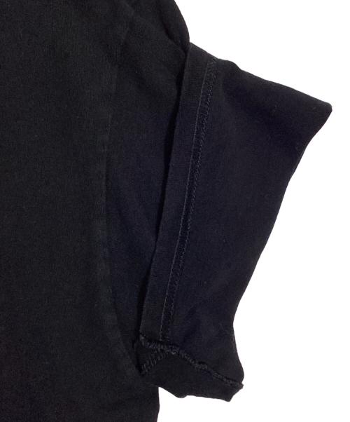 stussy（ステューシー）stussy (ステューシー) プリントTシャツ ブラック サイズ:Lの古着・服飾アイテム