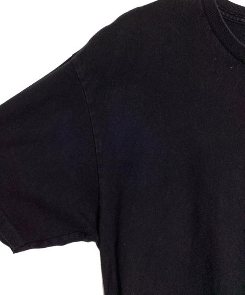 stussy（ステューシー）stussy (ステューシー) プリントTシャツ ブラック サイズ:Lの古着・服飾アイテム