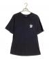 stussy（ステューシー）の古着「プリントTシャツ」｜ブラック
