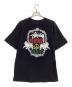 stussy (ステューシー) プリントTシャツ ブラック サイズ:L：6000円