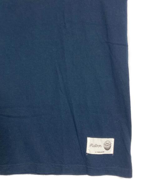 ANTI COUNTRY CLUB（アンタイ カントリー クラブ）ANTI COUNTRY CLUB (アンタイ カントリー クラブ) Tシャツ ネイビー サイズ:Ｍの古着・服飾アイテム