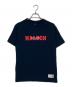 ANTI COUNTRY CLUB（アンタイ カントリー クラブ）の古着「Tシャツ」｜ネイビー