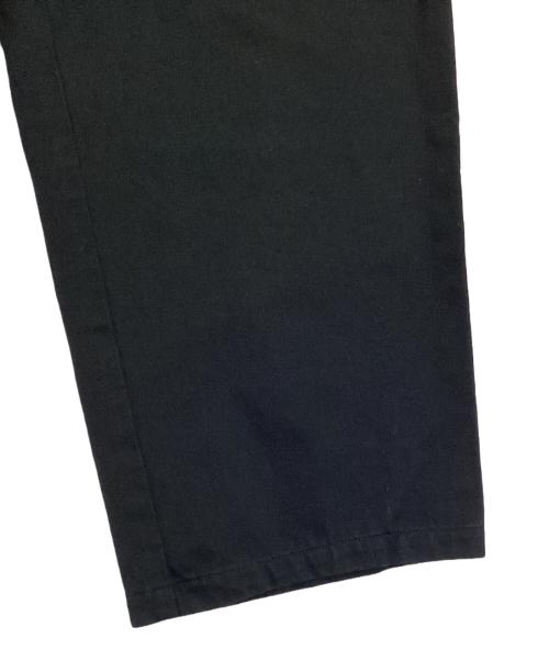 POLO RALPH LAUREN（ポロ・ラルフローレン）POLO RALPH LAUREN (ポロ・ラルフローレン) 2タックワイドチノパンツ ブラック サイズ:36/30の古着・服飾アイテム