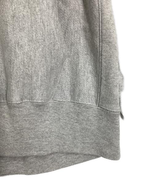 Champion REVERSE WEAVE（チャンピオン リバース ウィーブ）Champion REVERSE WEAVE (チャンピオン リバース ウィーブ) プリントパーカー グレー サイズ:Lの古着・服飾アイテム