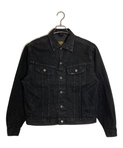 LEE（リー）LEE (リー) RIDER JACKET ブラック サイズ:Ｍの古着・服飾アイテム