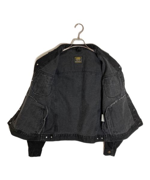LEE（リー）LEE (リー) RIDER JACKET ブラック サイズ:Ｍの古着・服飾アイテム