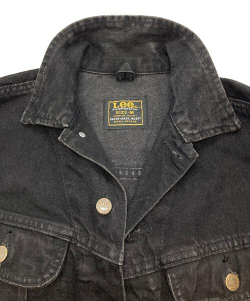 LEE（リー）LEE (リー) RIDER JACKET ブラック サイズ:Ｍの古着・服飾アイテム