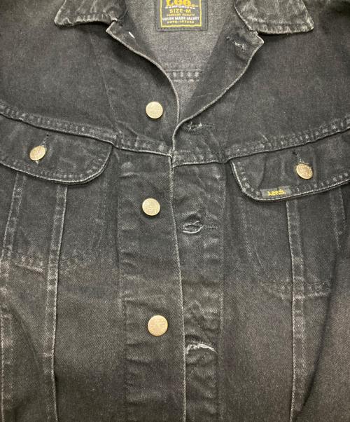 LEE（リー）LEE (リー) RIDER JACKET ブラック サイズ:Ｍの古着・服飾アイテム