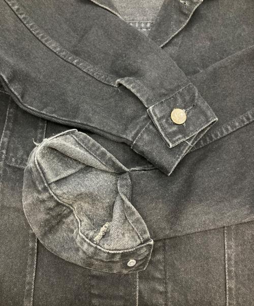 LEE（リー）LEE (リー) RIDER JACKET ブラック サイズ:Ｍの古着・服飾アイテム