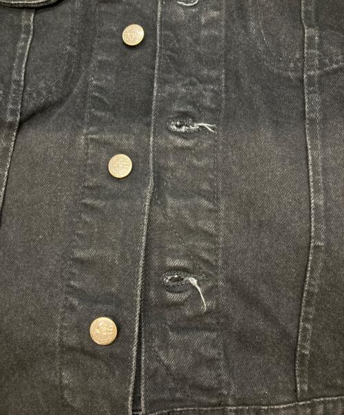 LEE（リー）LEE (リー) RIDER JACKET ブラック サイズ:Ｍの古着・服飾アイテム