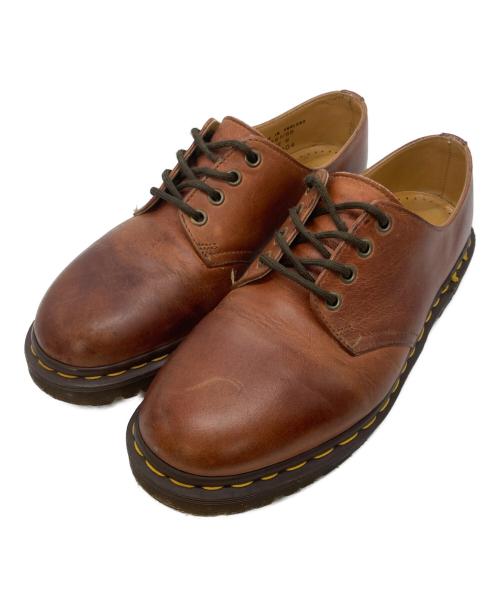 Dr.Martens（ドクターマーチン）Dr.Martens (ドクターマーチン) レザーシューズ ブラウン サイズ:8の古着・服飾アイテム