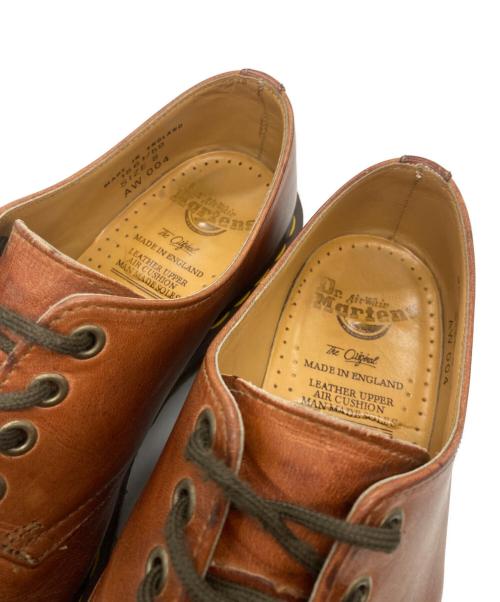 Dr.Martens（ドクターマーチン）Dr.Martens (ドクターマーチン) レザーシューズ ブラウン サイズ:8の古着・服飾アイテム