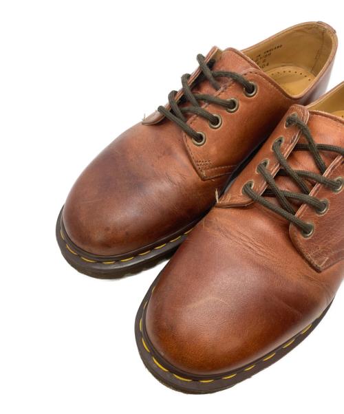 Dr.Martens（ドクターマーチン）Dr.Martens (ドクターマーチン) レザーシューズ ブラウン サイズ:8の古着・服飾アイテム